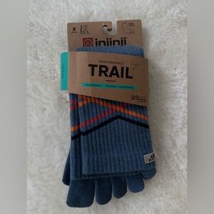 Injinji trail performance toe socks